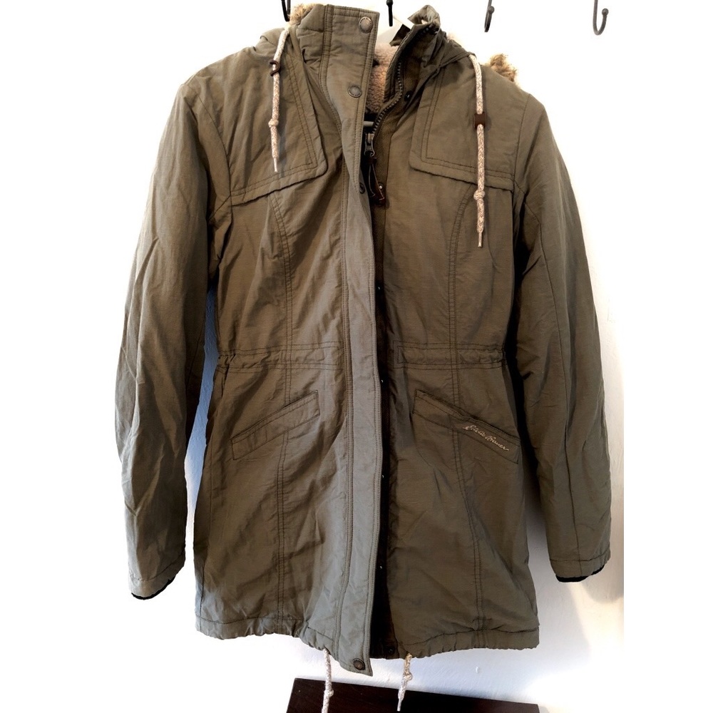 Women’s Eddie Bauer parka XS